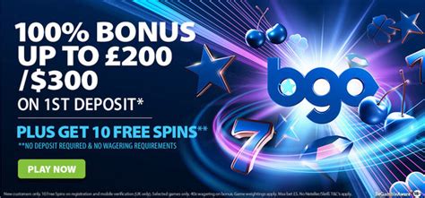 bgo welcome bonus